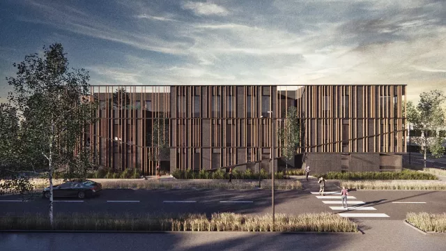 Grafika główna Budynek biurowy